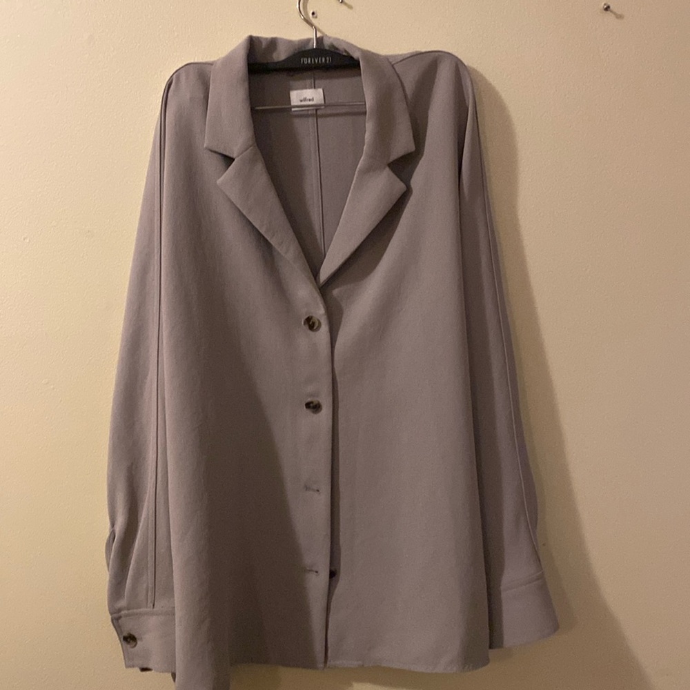 Wilfred oversized blouse